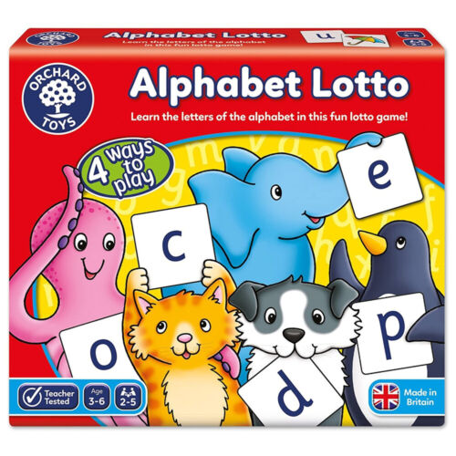 Alphabet Lotto