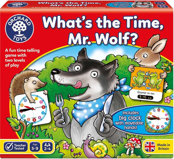 Whats the Time Mr Wolf
