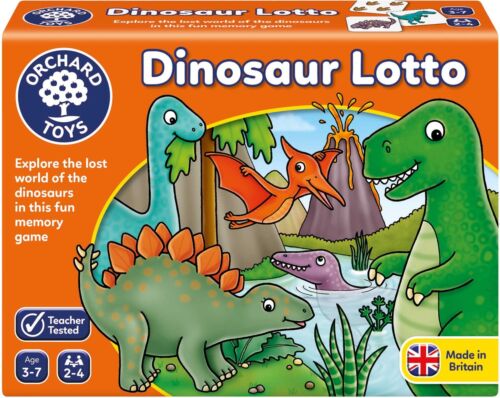 Dinosaur Lotto