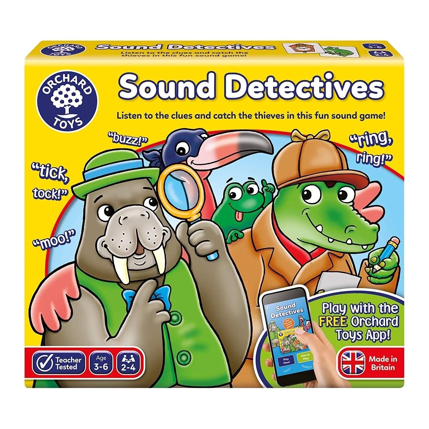 Orchard Games Sound Detective