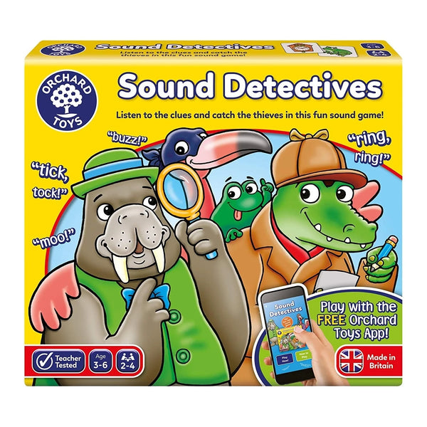 Orchard Games Sound Detective