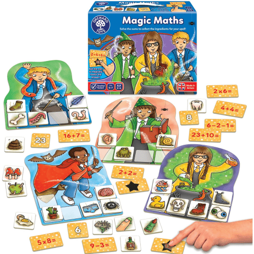 Magic Math Game