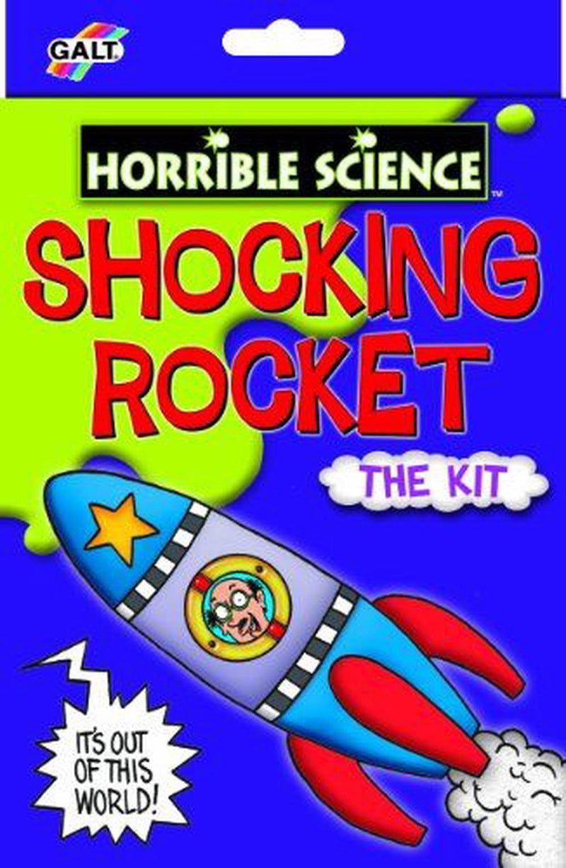 Horrible Science Shocking Rocket