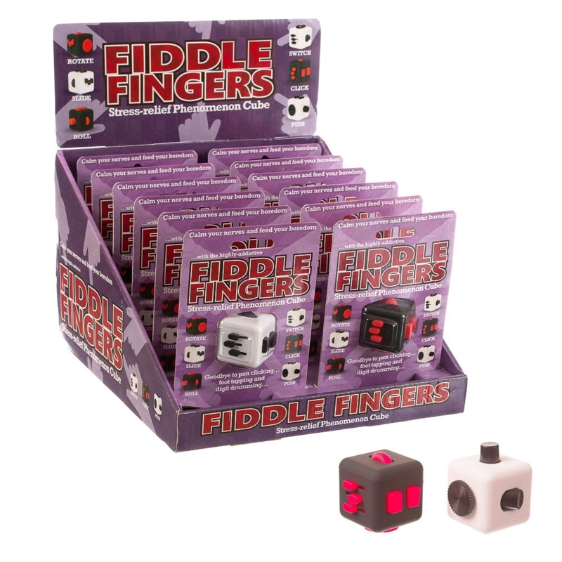 Fiddle Fingers Fidget Cube