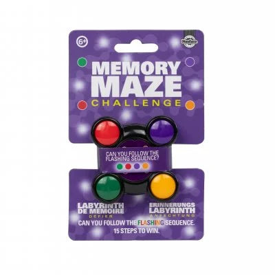 Motor Skills and Sequencing Memory Maze