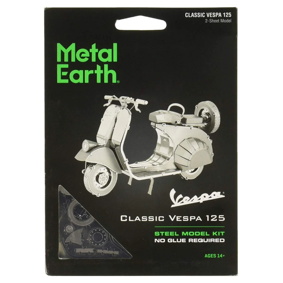 Metal Earth Classic Vespa 125