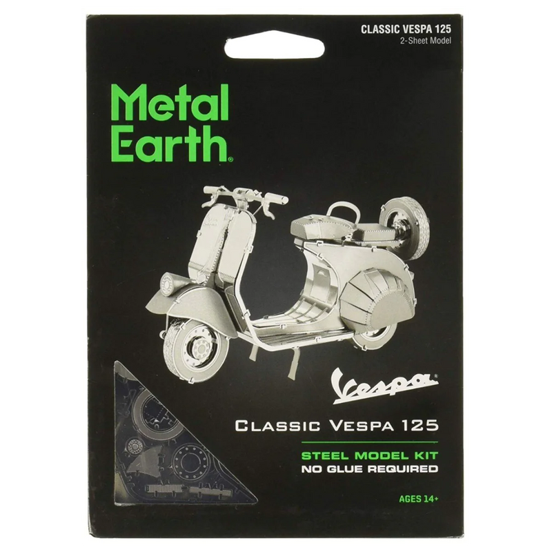 Metal Earth Classic Vespa 125