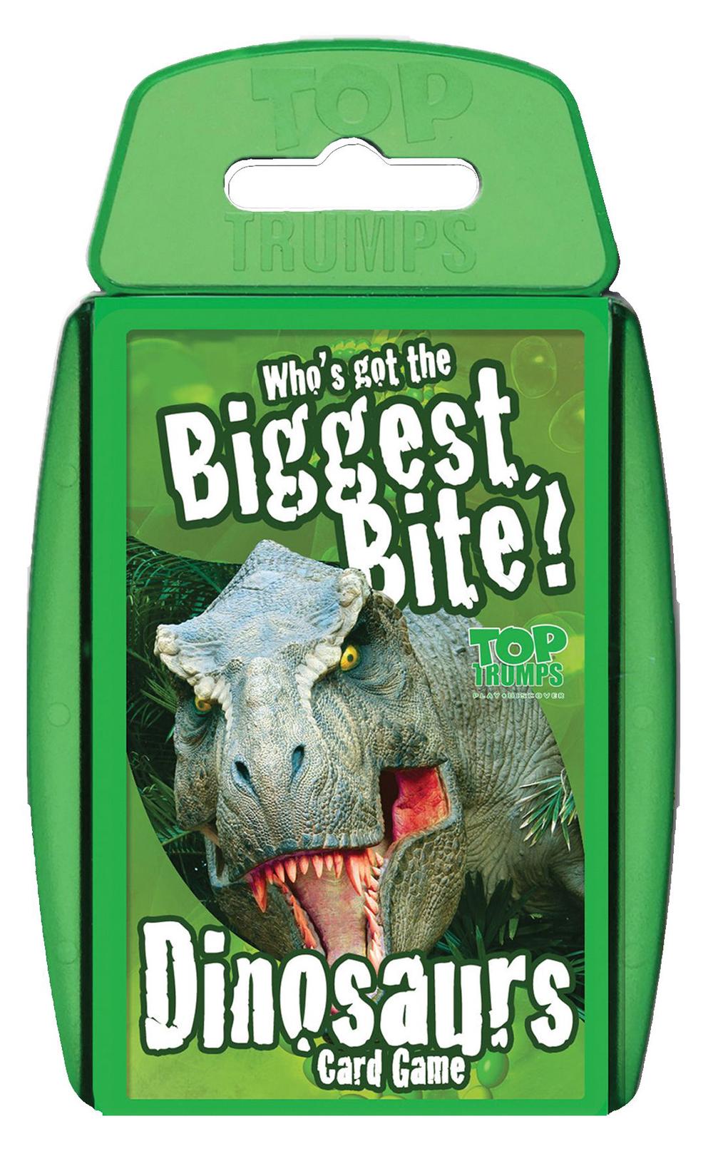 Dinosaur Top Trumps