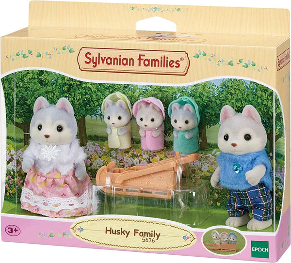 Sylvanian Families Husky Family