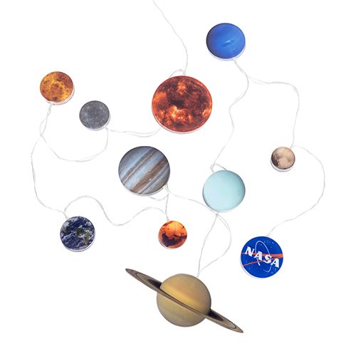 NASA Solar System String Lights