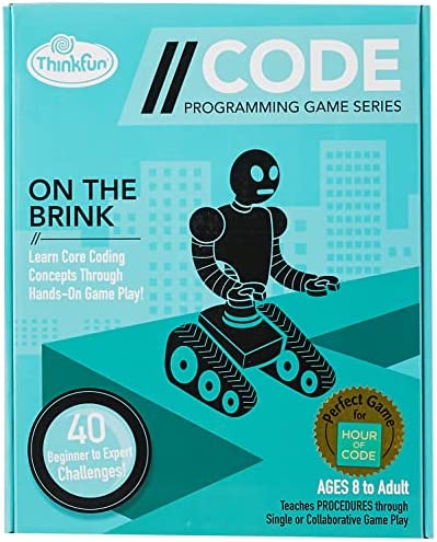 Thinkfun Code On The Brink Game