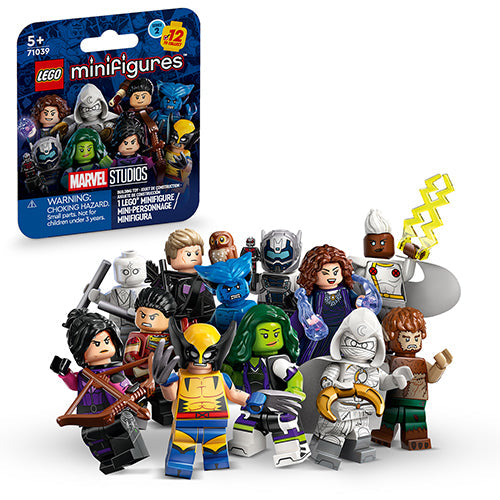 Lego Marvel Minifigures