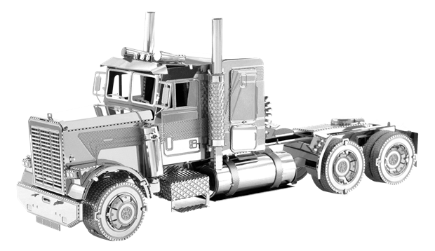 Metal Earth FLC Long Nose Truck