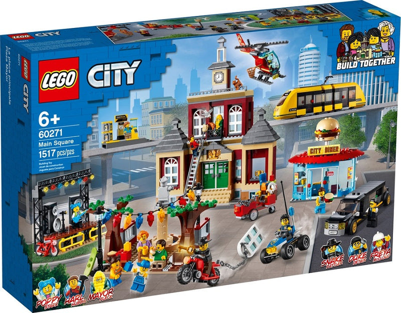 Lego 60271 Main Square