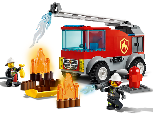 Lego 60280 Fire Ladder Truck