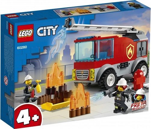 Lego 60280 Fire Ladder Truck