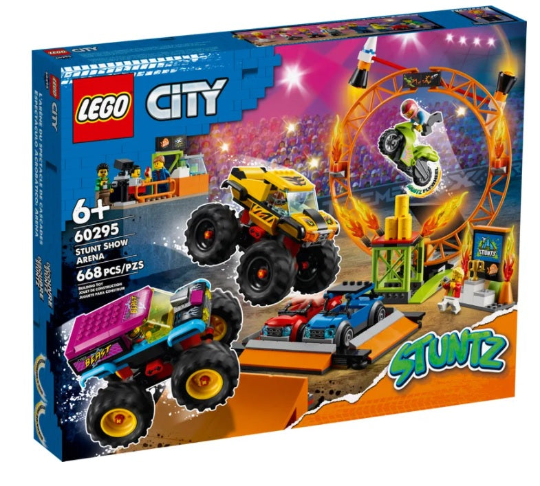 Lego 60295 Stunt Show