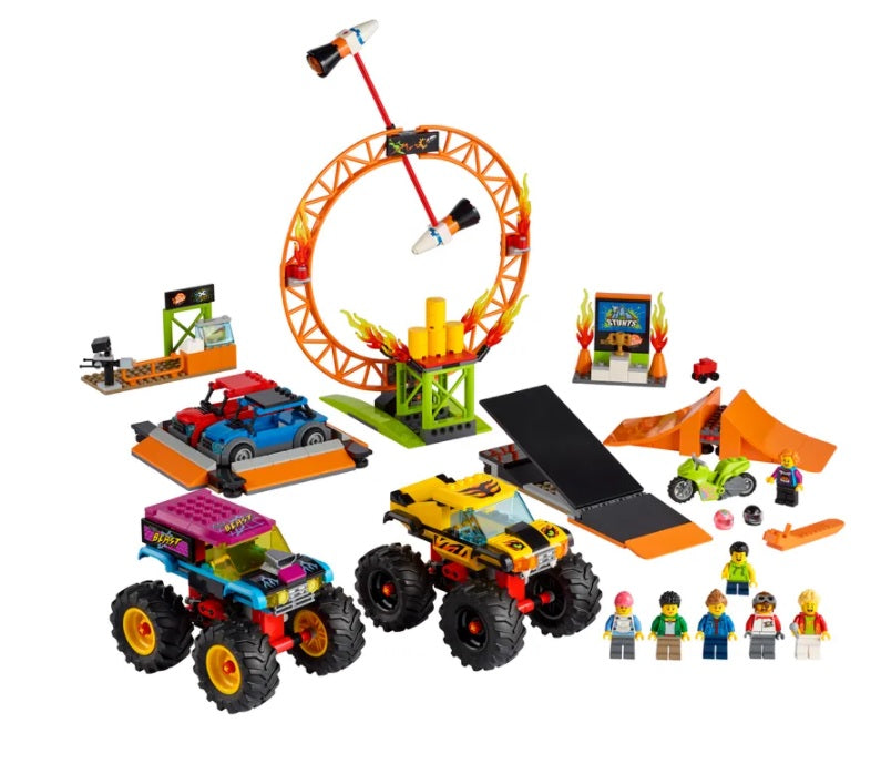 Lego 60295 Stunt Show