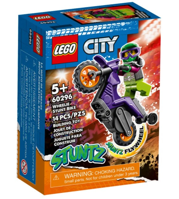 Lego 60296 Wheelie Stunt Bike