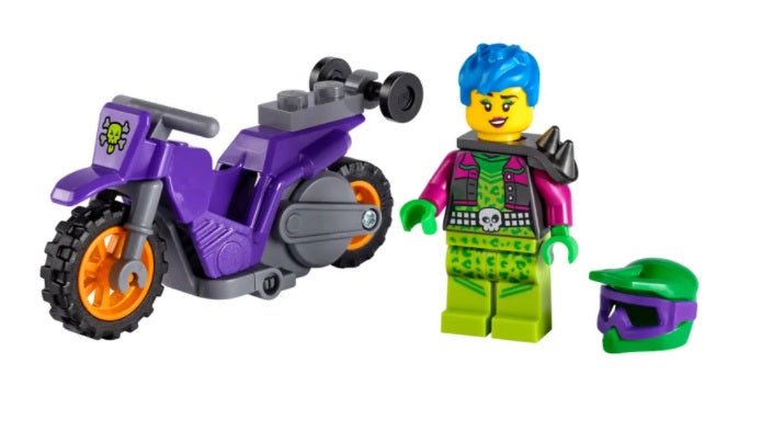 Lego 60296 Wheelie Stunt Bike