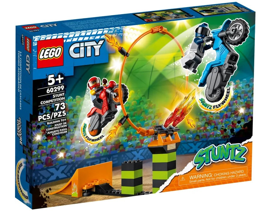 Lego 60299 Stunt Comp