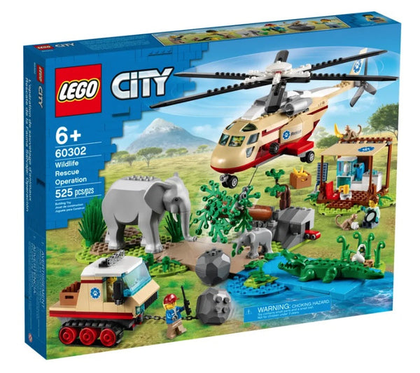 Lego 60302 Wildlife Rescue Ops