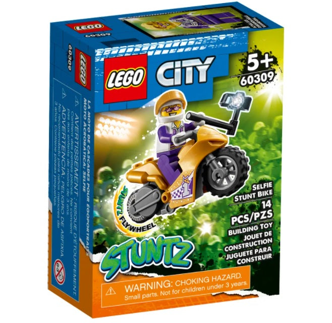 Lego 60309 Selfie Stunt Bike