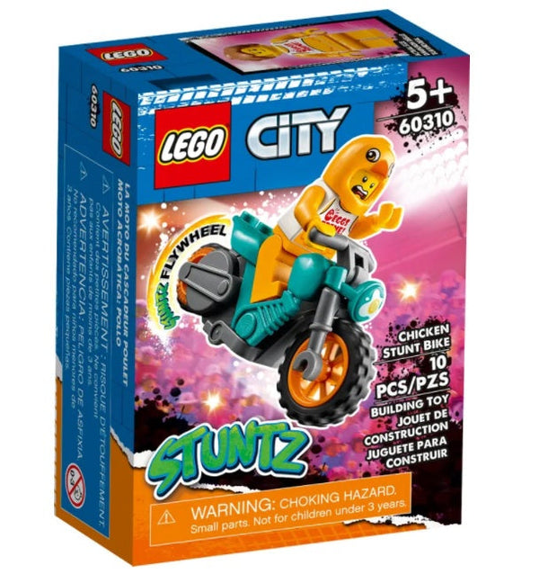 Lego 60310 Chicken Stunt Bike