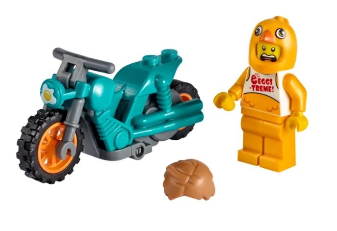 Lego 60310 Chicken Stunt Bike