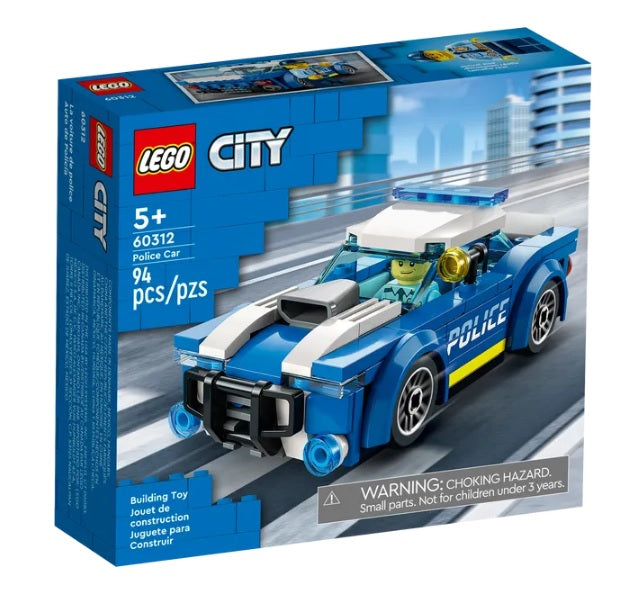 Lego 60312 Police Car