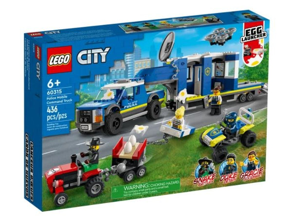 Lego 60315 Police Command Truck