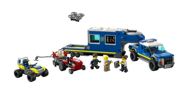 Lego 60315 Police Command Truck