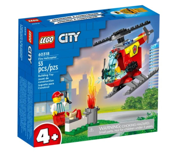 Lego 60318 Fire Helicopter