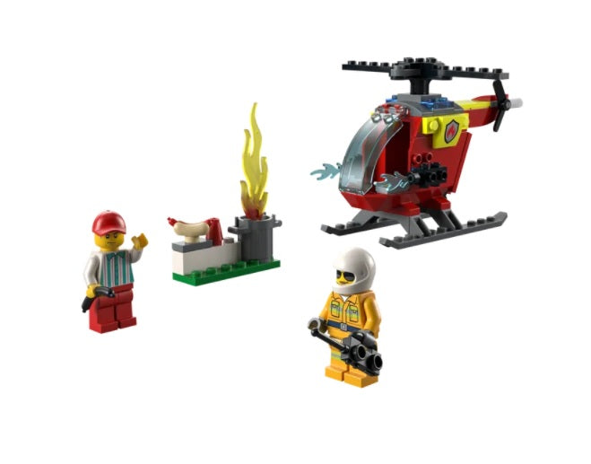 Lego 60318 Fire Helicopter