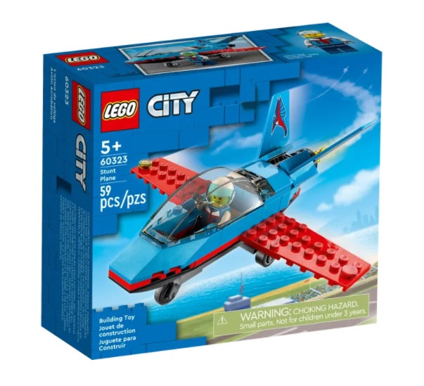 Lego 60323 Stunt Plane