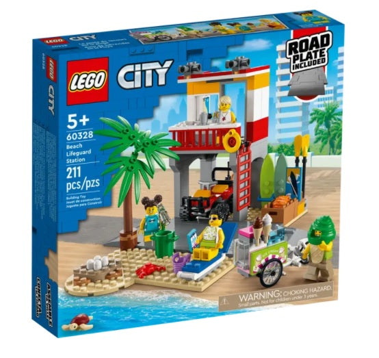 Lego 60328 Beach Lifeguard