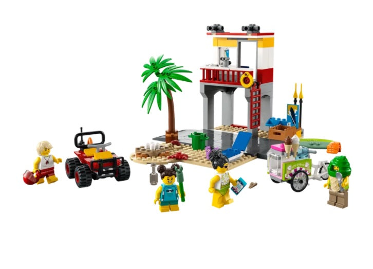 Lego 60328 Beach Lifeguard