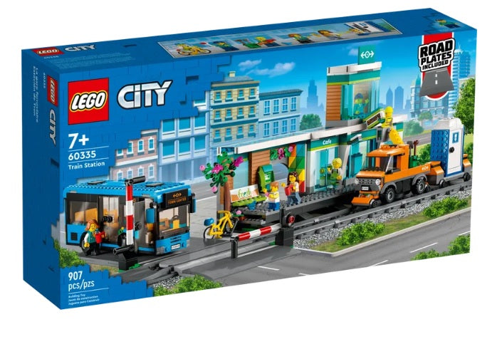 Lego 60335 Train Station