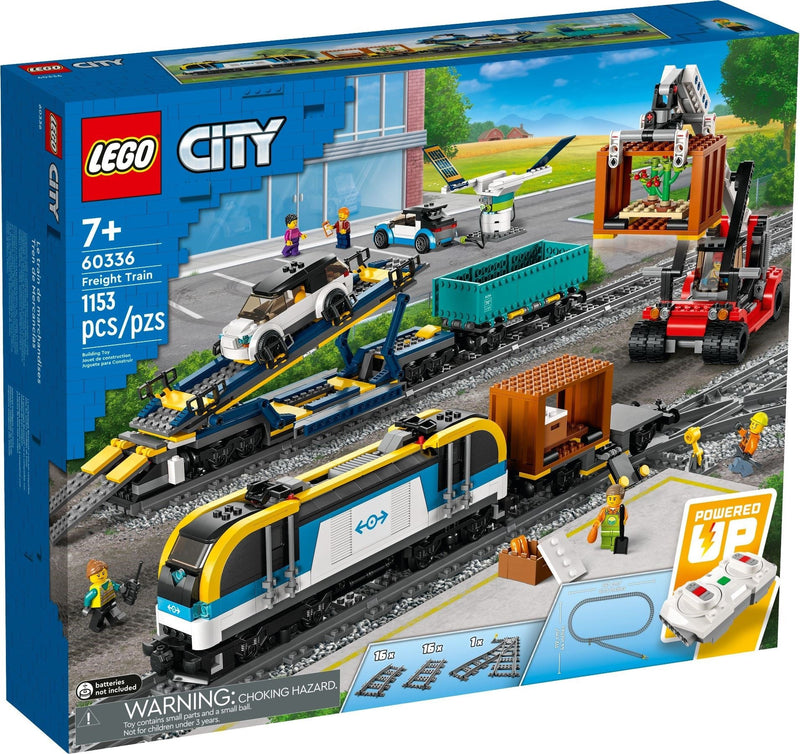 LEGO 60336 Freight Train