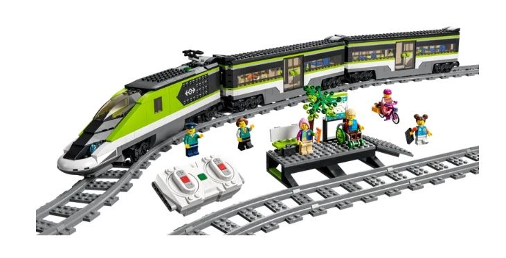 LEGO 60337 Express Passenger Train
