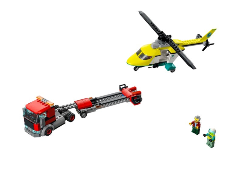 Lego 60343 Rescue Heli Transport