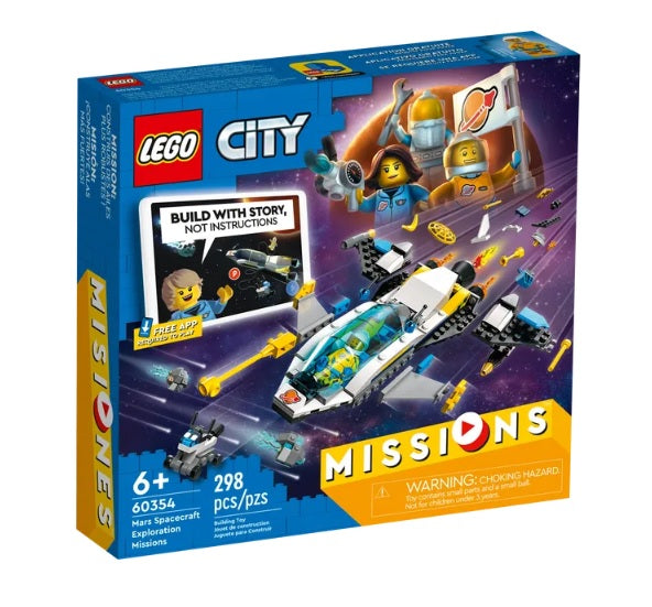 Lego 60354 Mars Spacecraft Exploration Mission