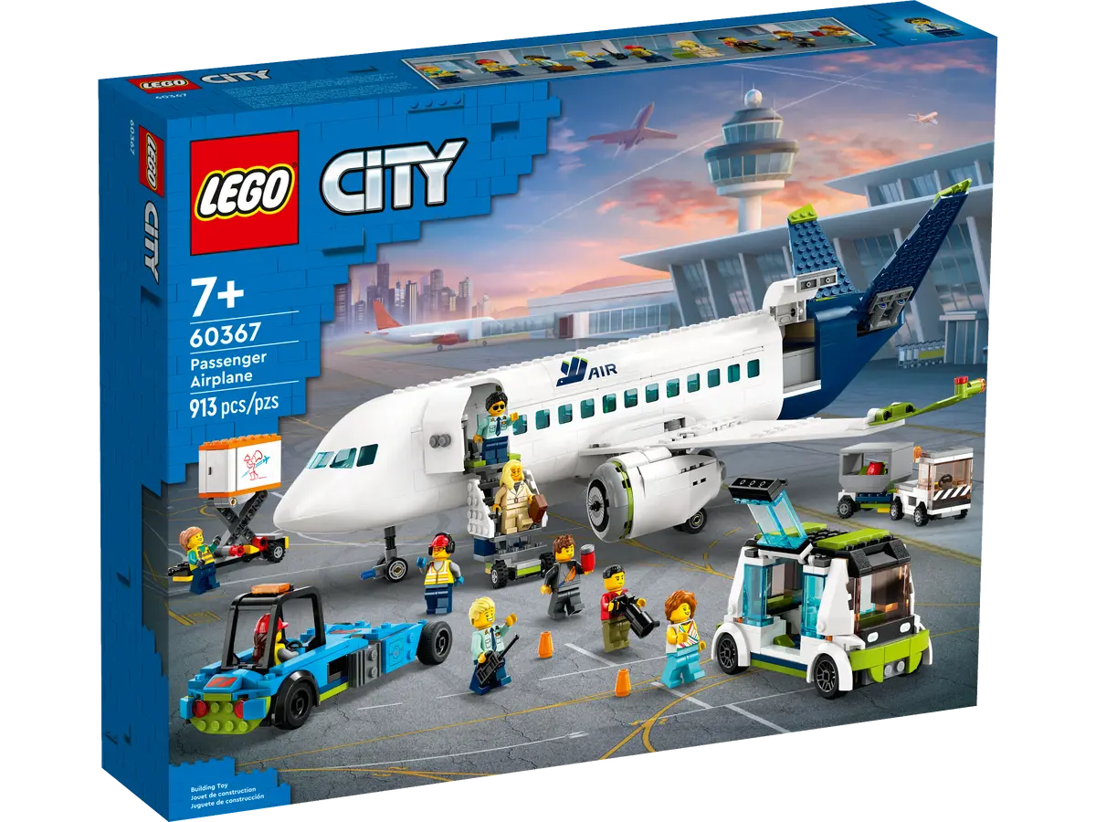 LEGO 60367 Passenger Airplane