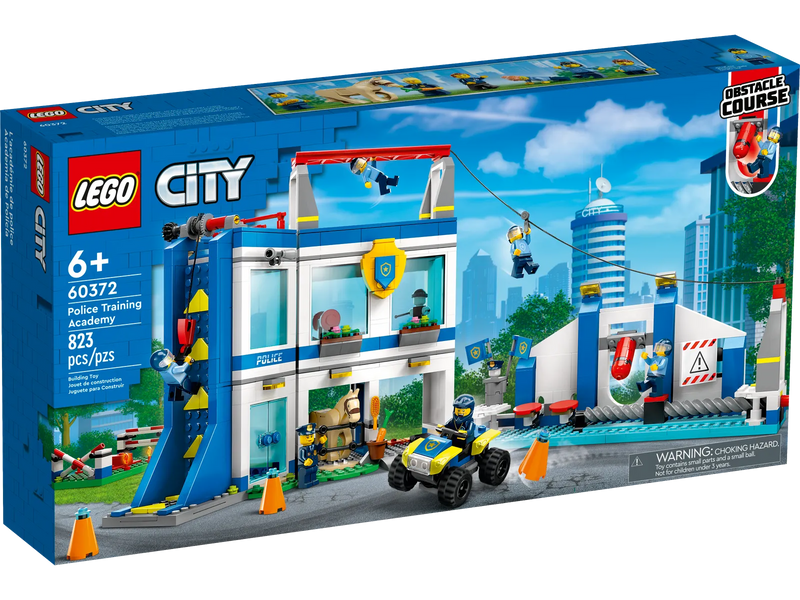 Lego 60372 City Police Training Academy