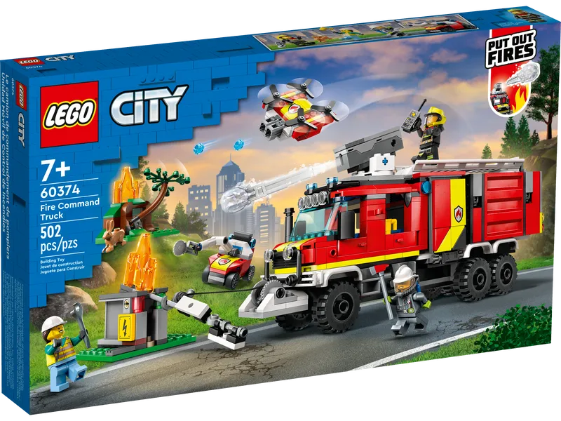 Lego 60374 City Fire Command Truck