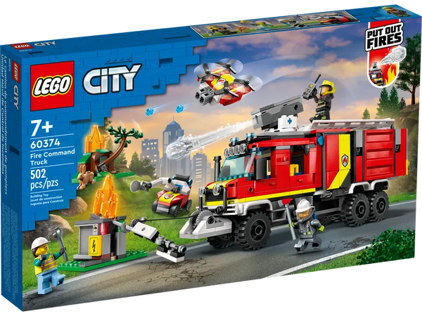 Lego 60374 City Fire Command Truck