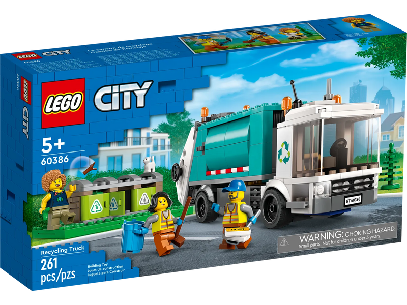 Lego 60386 City Recycling Truck