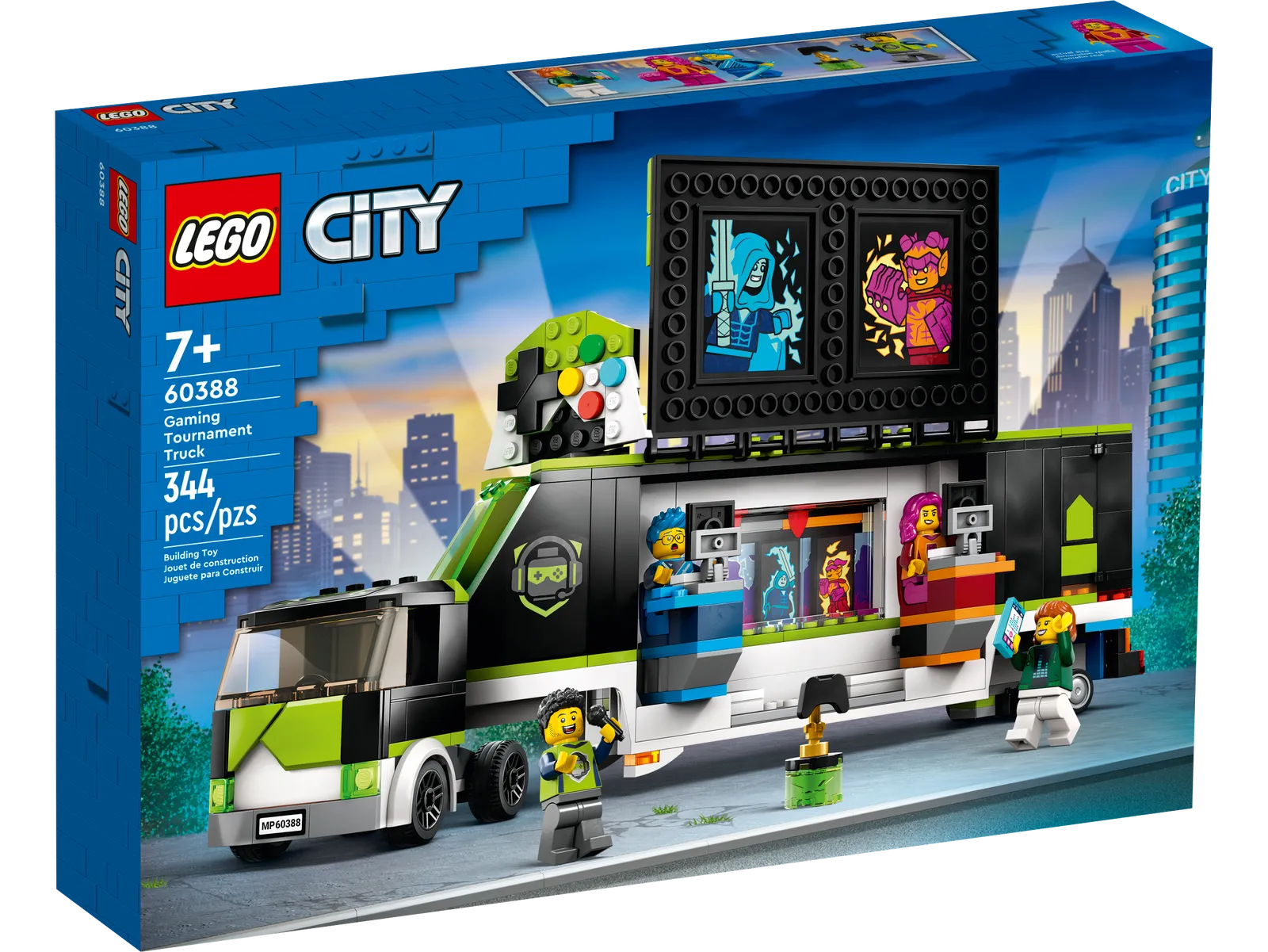 Lego 60388 City Gaming Tournament Truck