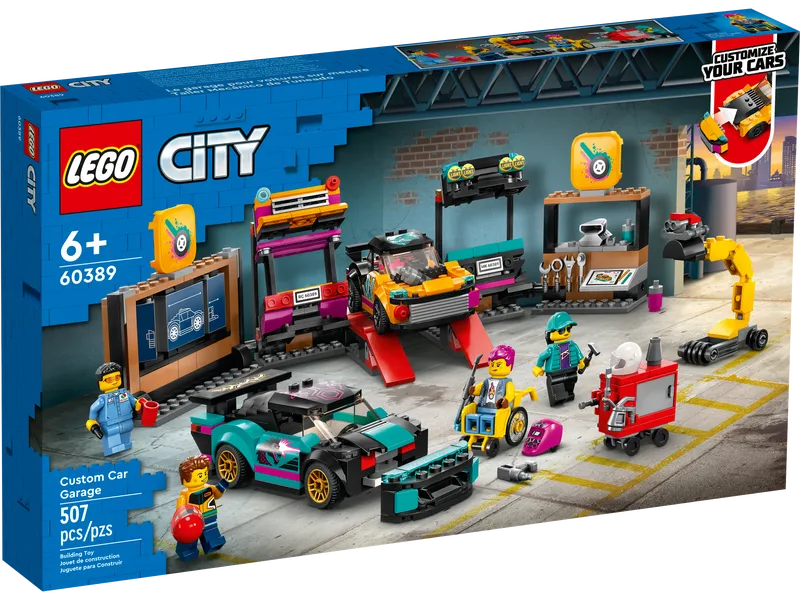 Lego 60389 City Custom Car Garage