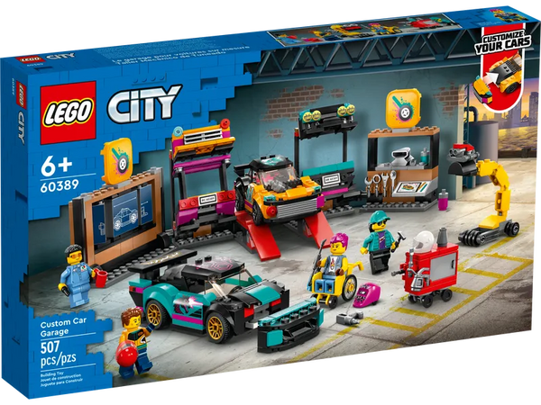 Lego 60389 City Custom Car Garage